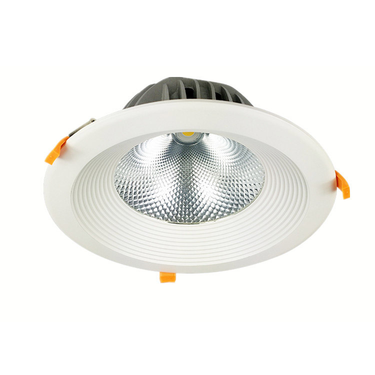 10.24in,30/40/50/60/70/80W LED COB Ceiling Light - Flush Mount LED Downlight-1600LM-60°Light speed angle